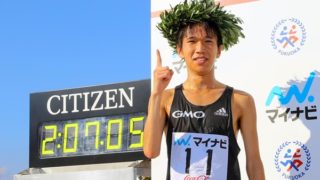 吉田祐也 福岡国際マラソン