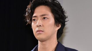 若葉竜也の顔